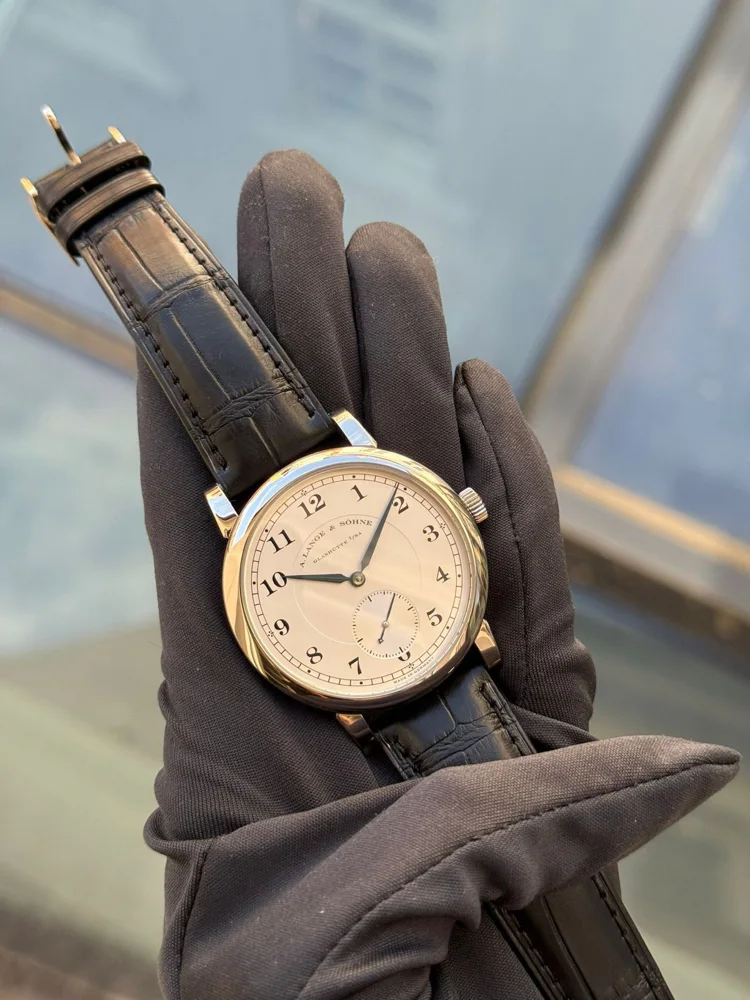 A. Lange & Söhne 1815 Grand 1815 White Gold Full Set 2012